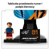Конструктор LEGO Editions Sports 43017 Шлем Оскара Пиастри McLaren F1 Team — фото 7