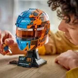 Конструктор LEGO Editions Sports 43017 Шлем Оскара Пиастри McLaren F1 Team — фото 8