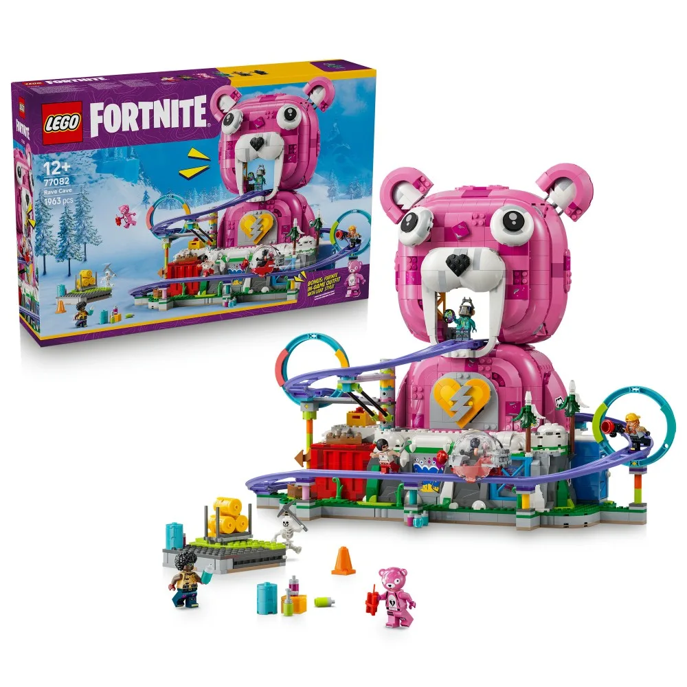 Конструктор LEGO Fortnite 77082 Пещера Смеха