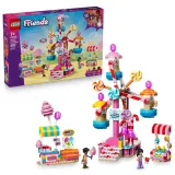Конструктор LEGO Friends 42700 Конфетно-кексовое колесо обозрения — фото 1