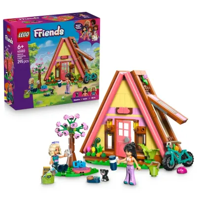 Конструктор LEGO Friends 42682 Домик в роскошном кемпинге