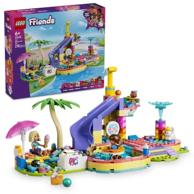 Конструктор LEGO Friends 42676 Веселье в аквапарке