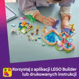 Конструктор LEGO Friends 42676 Веселье в аквапарке — фото 7