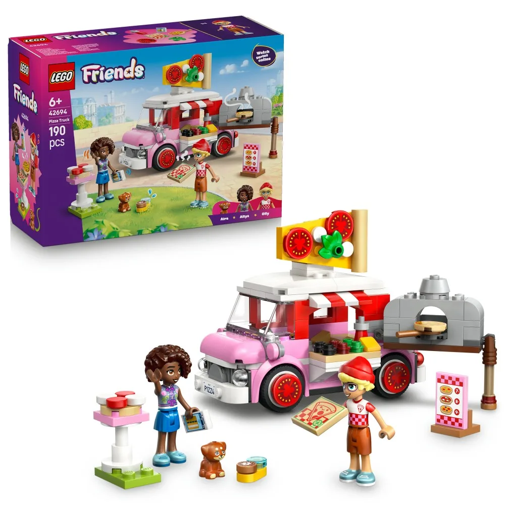 Конструктор LEGO Friends 42694 Фургон с пиццей
