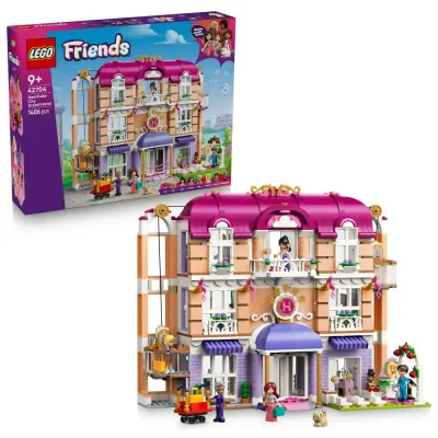 Конструктор LEGO Friends 42704 Гранд-отель в Хартлейк-Сити