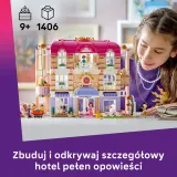 Конструктор LEGO Friends 42704 Гранд-отель в Хартлейк-Сити — фото 3