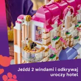 Конструктор LEGO Friends 42704 Гранд-отель в Хартлейк-Сити — фото 4