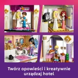 Конструктор LEGO Friends 42704 Гранд-отель в Хартлейк-Сити — фото 5