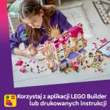 Конструктор LEGO Friends 42704 Гранд-отель в Хартлейк-Сити — фото 7