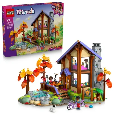 Конструктор LEGO Friends 42705 Осенний лесной домик