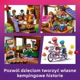 Конструктор LEGO Friends 42705 Осенний лесной домик — фото 5