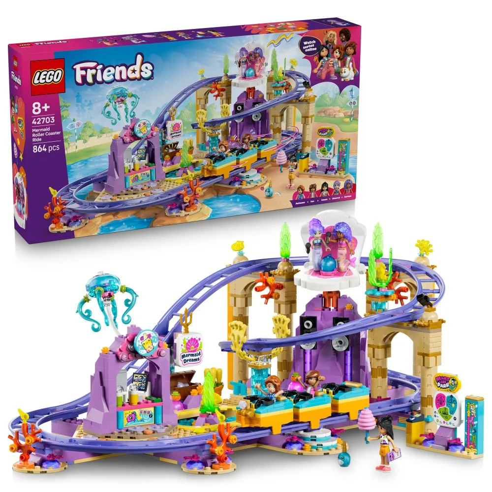 Конструктор LEGO Friends 42703 Русалочьи американские горки