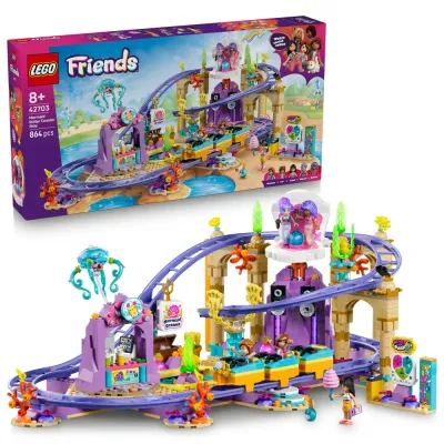 Конструктор LEGO Friends 42703 Русалочьи американские горки
