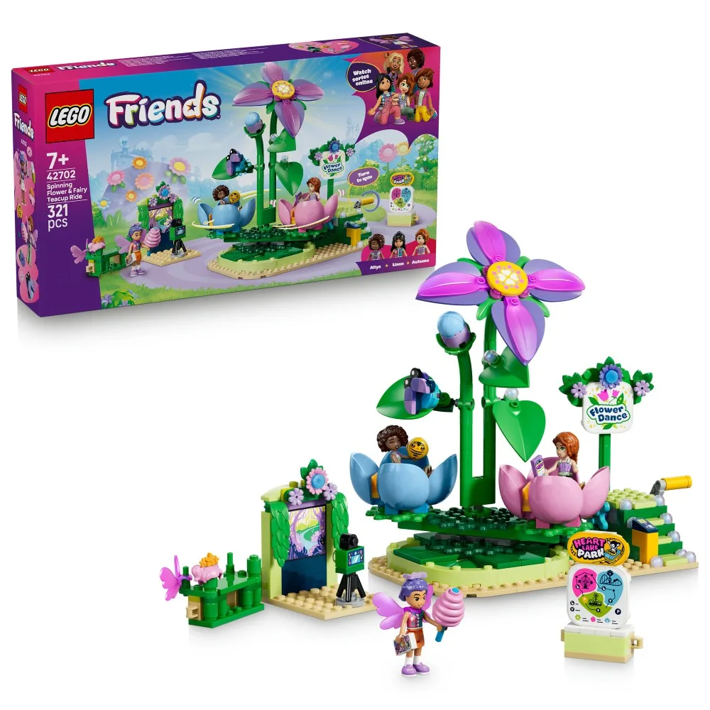 Конструктор LEGO Friends 42702 Цветочная карусель феи