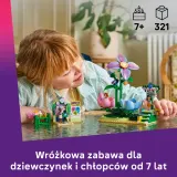 Конструктор LEGO Friends 42702 Цветочная карусель феи — фото 3