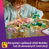 Конструктор LEGO Friends 42702 Цветочная карусель феи — фото 7