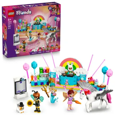Конструктор LEGO Friends 42661 Бал-маскарад с единорогом и феей