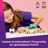 Конструктор LEGO Friends 42678 Фургон с товарами для питомцев — фото 5