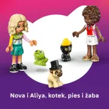 Конструктор LEGO Friends 42678 Фургон с товарами для питомцев — фото 8