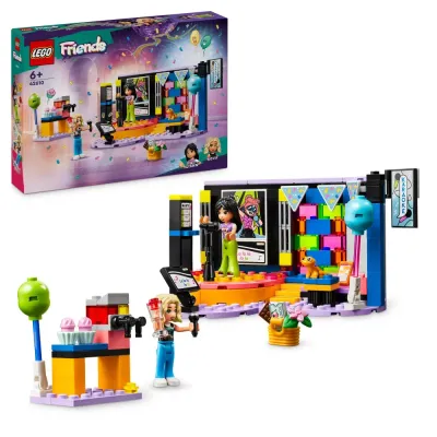 Конструктор LEGO Friends 42610 Вечеринка с караоке