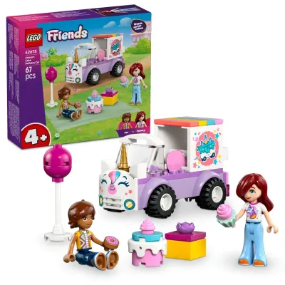 Конструктор LEGO Friends 42675 Доставка торта на единороге