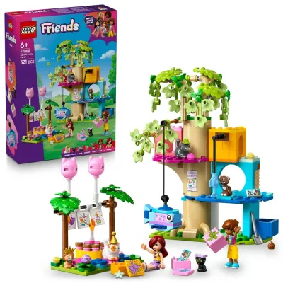 Конструктор LEGO Friends 42666 Кошачья вечеринка на день рождения и домик на дереве