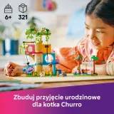 Конструктор LEGO Friends 42666 Кошачья вечеринка на день рождения и домик на дереве — фото 5