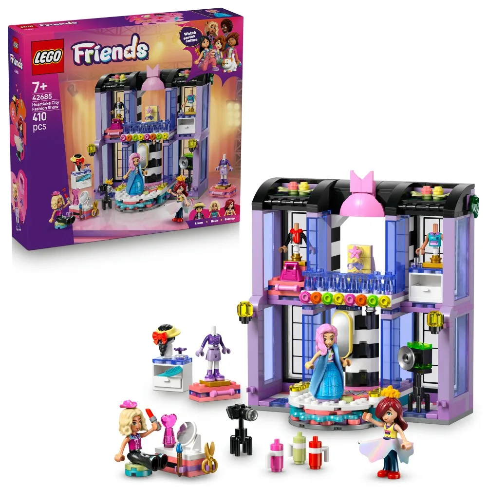 Конструктор LEGO Friends 42685 Показ мод в Хартлейк-Сити
