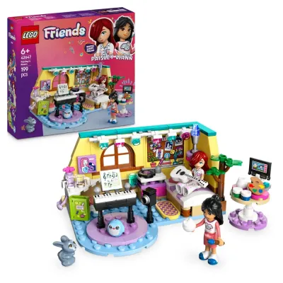 Конструктор LEGO Friends 42647 Комната Пейсли