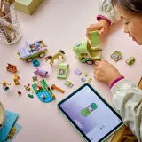 Конструктор LEGO Friends 42695 Прицеп с лошадью и жеребёнком — фото 6