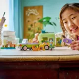 Конструктор LEGO Friends 42695 Прицеп с лошадью и жеребёнком — фото 7