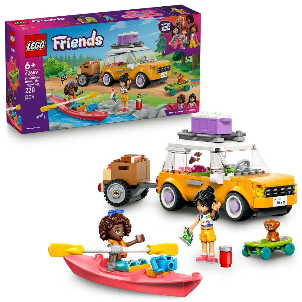 Конструктор LEGO Friends 42659 Автомобильное путешествие подруг