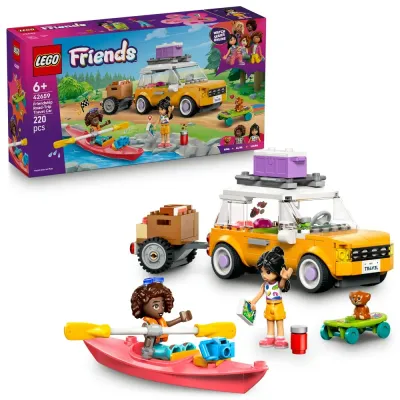 Конструктор LEGO Friends 42659 Автомобильное путешествие подруг