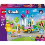 Конструктор LEGO Friends 42692 Стойка с мороженым и шарами арт. 42692 107 дет — фото 2