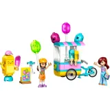 Конструктор LEGO Friends 42692 Стойка с мороженым и шарами арт. 42692 107 дет — фото 3