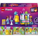 Конструктор LEGO Friends 42692 Стойка с мороженым и шарами арт. 42692 107 дет — фото 4