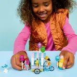 Конструктор LEGO Friends 42692 Стойка с мороженым и шарами арт. 42692 107 дет — фото 6