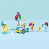 Конструктор LEGO Friends 42692 Стойка с мороженым и шарами арт. 42692 107 дет — фото 7