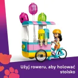 Конструктор LEGO Friends 42692 Стойка с мороженым и шарами арт. 42692 107 дет — фото 8