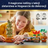 Конструктор LEGO Harry Potter 76474 Растения с урока Травологии в Хогвартсе — фото 2