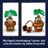 Конструктор LEGO Harry Potter 76474 Растения с урока Травологии в Хогвартсе — фото 3
