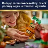 Конструктор LEGO Harry Potter 76474 Растения с урока Травологии в Хогвартсе — фото 4