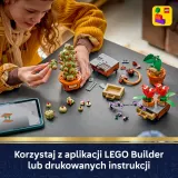 Конструктор LEGO Harry Potter 76474 Растения с урока Травологии в Хогвартсе — фото 6