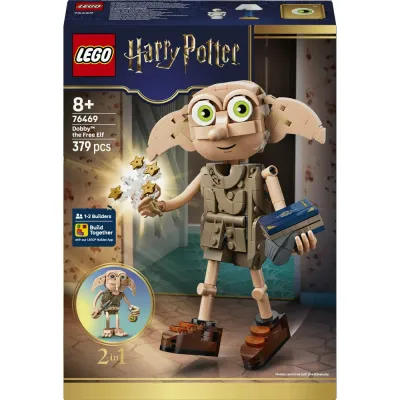 Конструктор LEGO Harry Potter 76469 Вольный домовой эльф Добби