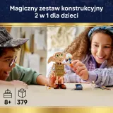 Конструктор LEGO Harry Potter 76469 Вольный домовой эльф Добби — фото 2