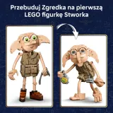Конструктор LEGO Harry Potter 76469 Вольный домовой эльф Добби — фото 5