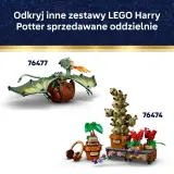 Конструктор LEGO Harry Potter 76469 Вольный домовой эльф Добби — фото 7