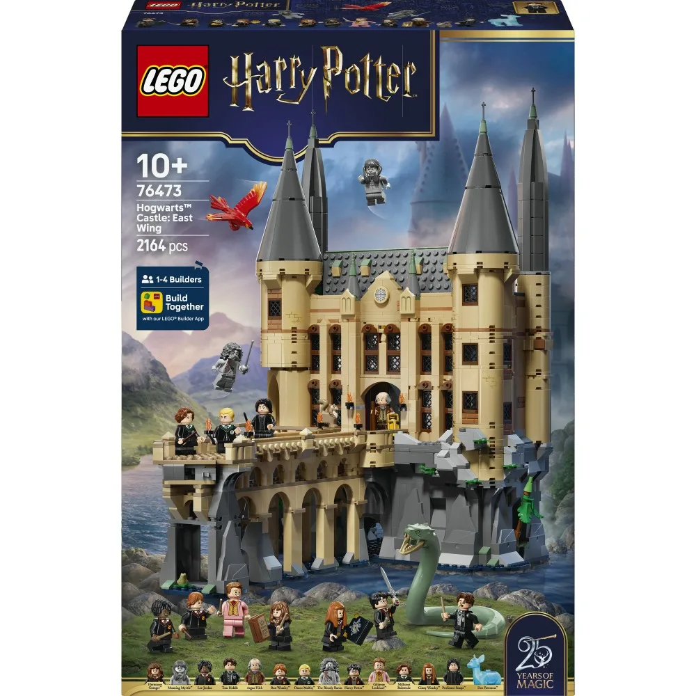 Конструктор LEGO Harry Potter 76473 Замок Хогвартс: Восточное крыло