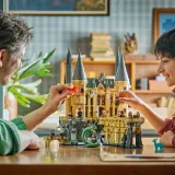 Конструктор LEGO Harry Potter 76473 Замок Хогвартс: Восточное крыло — фото 8