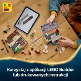 Конструктор LEGO Harry Potter 76451 Тисовая улица Визит тётушки Марджи — фото 6